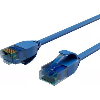 ShiverPeaks BASIC S- καλώδιο patch Slim Cat.6 U/UTP 3m μπλε