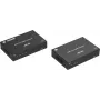 InLine® KVM-Extender, DP 4K/60Hz, οπτική ίνα Singlemode, 10 km, σετ (57885O)
