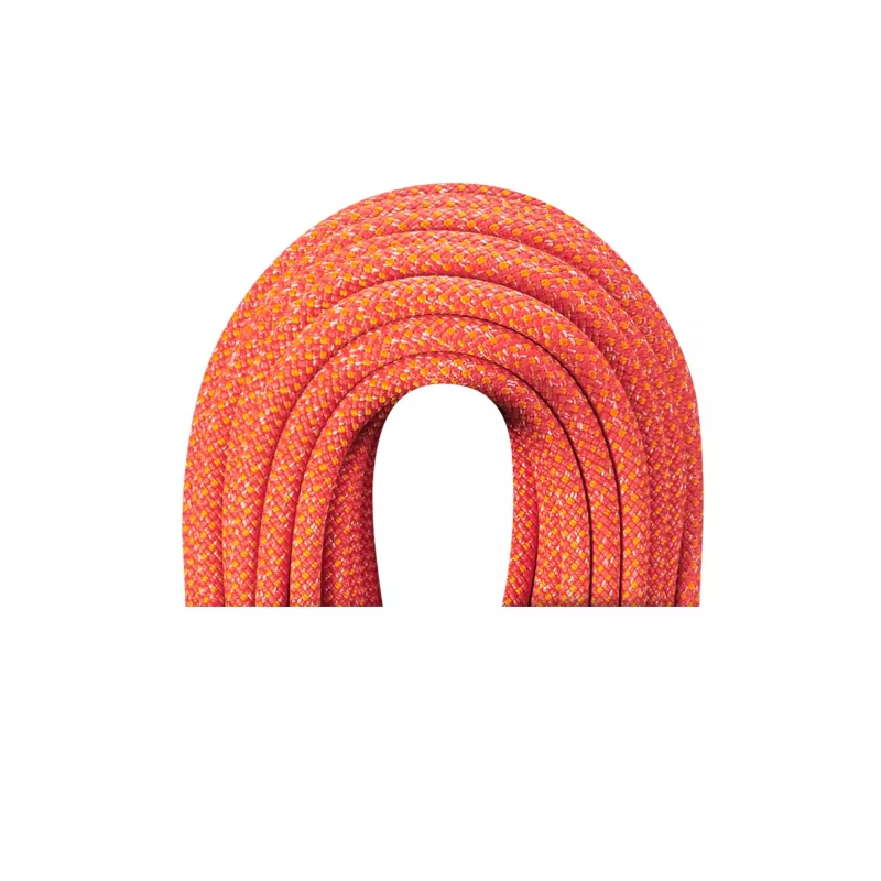 Edelrid Heron Eco Dry 9.8 mm 70 m δυναμικό σχοινί αναρρίχησης - Fire