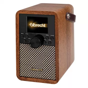 Albrecht DR 710 ραδιόφωνο DAB+/FM με ASA και ενσωματωμένη μπαταρία