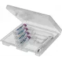 ANSMANN 1311-0035 μπαταρίες Li-Ion, Micro AAA Τύπος 500, 4x με θήκη