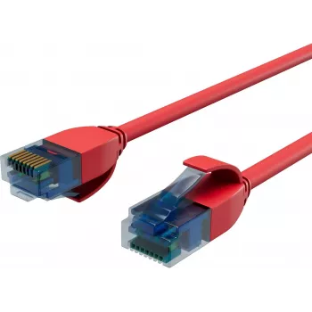 ShiverPeaks BASIC-S καλώδιο δικτύου Slim Cat6 U/UTP, 3,0 m, κόκκινο