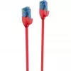 ShiverPeaks BASIC-S καλώδιο δικτύου Slim Cat6 U/UTP, 3,0 m, κόκκινο