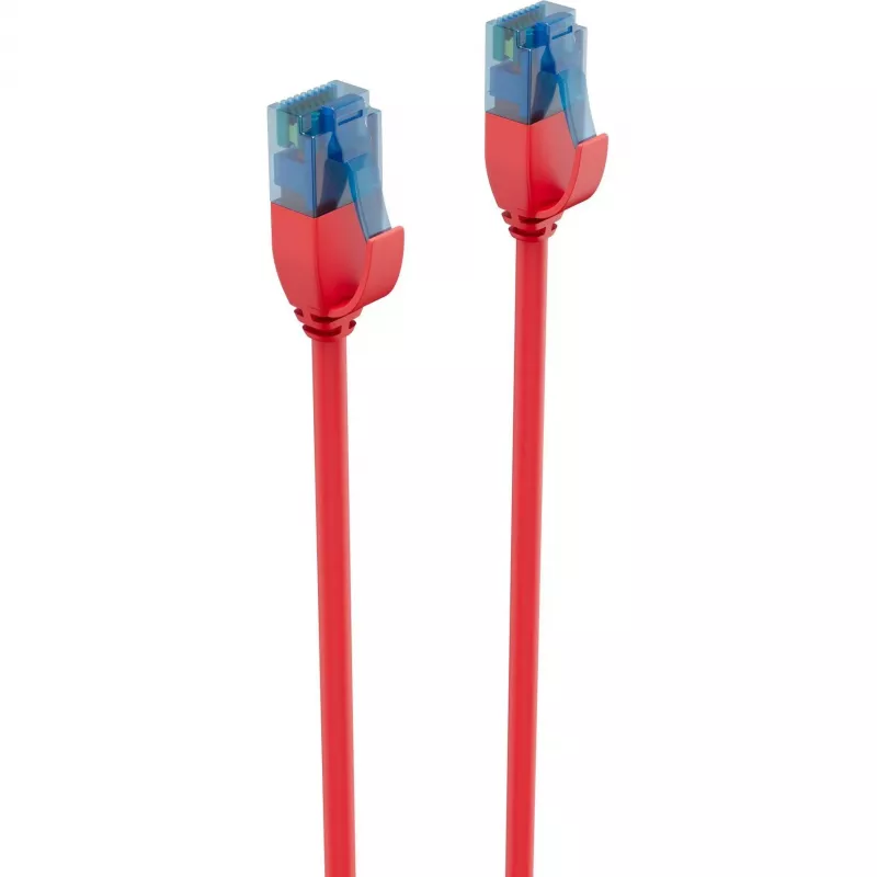 ShiverPeaks BASIC-S καλώδιο δικτύου Slim Cat6 U/UTP, 3,0 m, κόκκινο