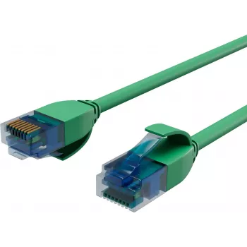 ShiverPeaks BASIC-S καλώδιο δικτύου Slim Cat.6 U/UTP, 3m, πράσινο