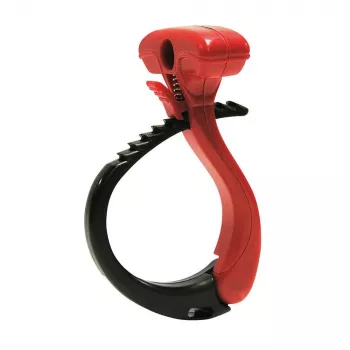 Kopp Cable Wraptor XL Επαναχρησιμοποιούμενο δεματικό καλωδίου, διάμετρος σύσφιξης 57-92 mm, Μαύρο, 1 τεμ.
