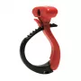 Kopp Cable Wraptor XL Επαναχρησιμοποιούμενο δεματικό καλωδίου, διάμετρος σύσφιξης 57-92 mm, Μαύρο, 1 τεμ.