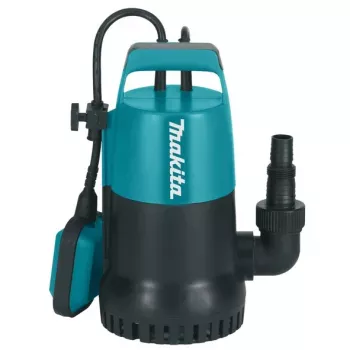 Makita PF0300 υποβρύχια αντλία 300W, 8400 L/h, ύψος ανύψωσης 5m, διακόπτης φλοτέρ, καλώδιο 10m