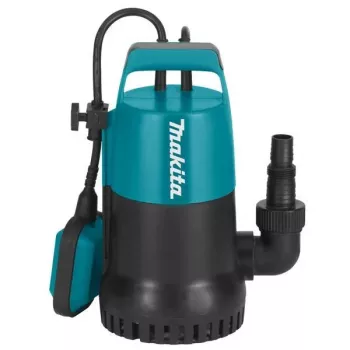 Makita PF0300 υποβρύχια αντλία 300W, 8400 L/h, ύψος ανύψωσης 5m, διακόπτης φλοτέρ, καλώδιο 10m