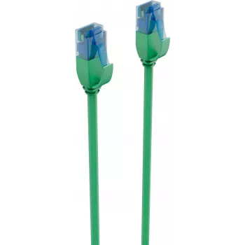 ShiverPeaks BASIC-S καλώδιο δικτύου Slim Cat.6 U/UTP, 5,0 m, πράσινο