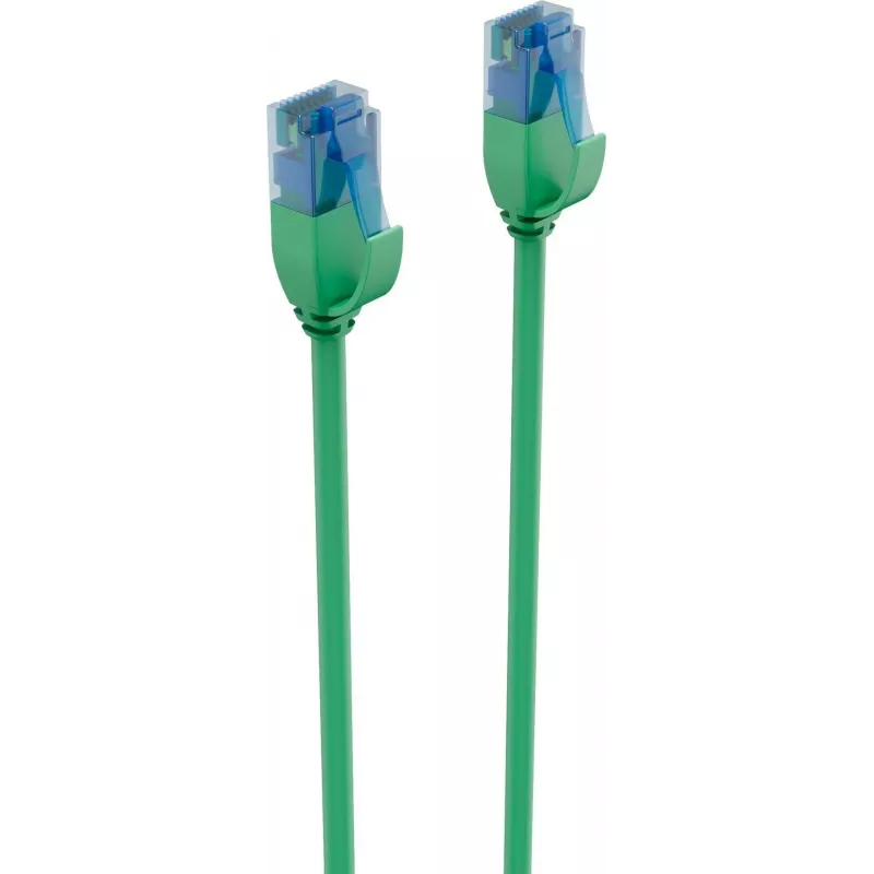 ShiverPeaks BASIC-S καλώδιο δικτύου Slim Cat.6 U/UTP, 5,0 m, πράσινο