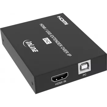 InLine® KVM Extender μέσω IP, HDMI Full HD, 150m, πομπός (TX)