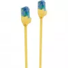 ShiverPeaks BASIC-S καλώδιο δικτύου Slim Cat.6 U/UTP, 3m, κίτρινο