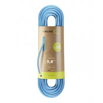 Edelrid Heron Eco Dry 9,8 mm x 60 m δυναμικό σχοινί αναρρίχησης - Icemint