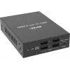 InLine® USB 2.0 Host/Device Extender μέσω IP, μεμονωμένη συσκευή, RJ45 / SFP