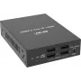 InLine® USB 2.0 Host/Device Extender μέσω IP, μεμονωμένη συσκευή, RJ45 / SFP