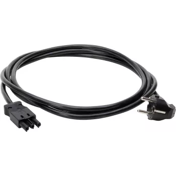 Kopp GST18i3 καλώδιο ρεύματος σούκο γωνιακό 3m 3G1,5mm² H05VV-F μαύρο