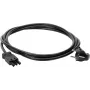 Kopp GST18i3 καλώδιο ρεύματος σούκο γωνιακό 3m 3G1,5mm² H05VV-F μαύρο