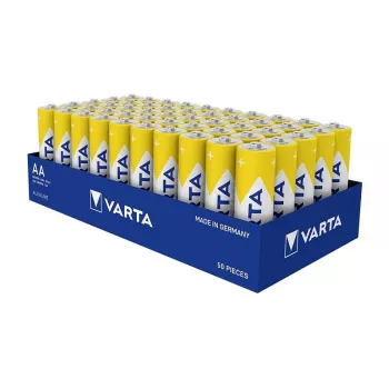 VARTA Energy AA Mignon αλκαλικές μπαταρίες LR6 1,5 V, δίσκος με 50 τεμ.