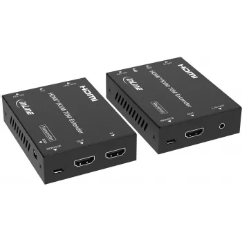 InLine® KVM Extender Cat.6, HDMI 4K/60Hz, 70m, σετ