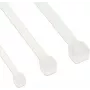 InLine® Δεματικά καλώδίων 200mm x 4,8mm, φυσικό, 100 τεμ.