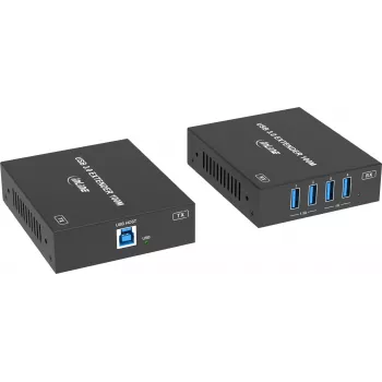 InLine® USB Extender, Cat.6, USB 3.2, 100m, σετ