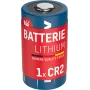 ANSMANN 1520-0029 Μπαταρία λιθίου CR2 / CR15270 – Bulk (3V, 850mAh, LiMnO2)