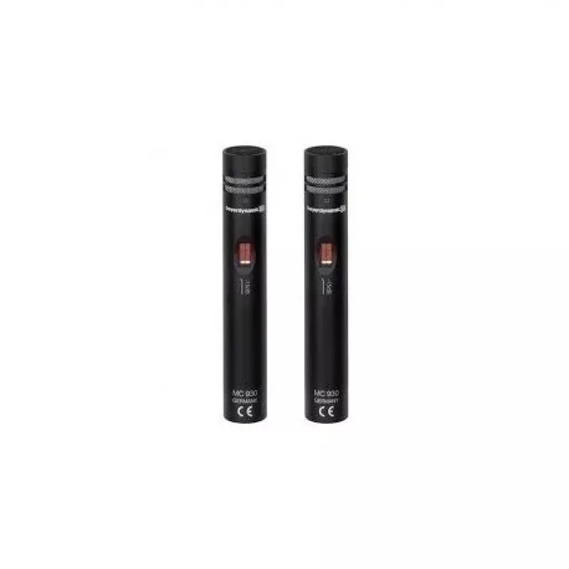 beyerdynamic MC 930 Stereo Set B-Ware - Ζεύγος μικρών πυκνωτικών μικροφώνων μεμβράνης με αξεσουάρ