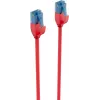 ShiverPeaks BASIC-S Slim Cat6 U/UTP Patch καλώδιο, 5 m, Κόκκινο