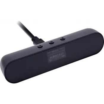 InLine® Πομπός ήχου Bluetooth 5.4 με οθόνη OLED, υποδοχή 3,5 mm και είσοδο Toslink