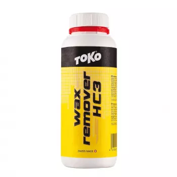 TOKO HC3 Αφαιρετικό κεριού 500 ml – Καθαριστικό βαθιάς δράσης με διαλύτες για πέδιλα σκι και snowboard