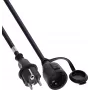 InLine® Καλώδιο επέκτασης Schuko, Outdoor IP44, προστασία επαφής, 20m