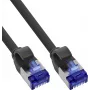 150 τεμ. B-Pack InLine® Slim Cat.6A S/FTP LSZH Patchkabel μαύρο 0,50 m
