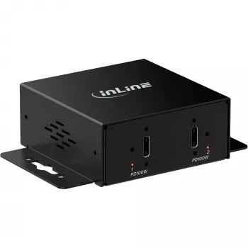 InLine® Industrial USB-C 2-Port Mini Φορτιστής, PD 200 W
