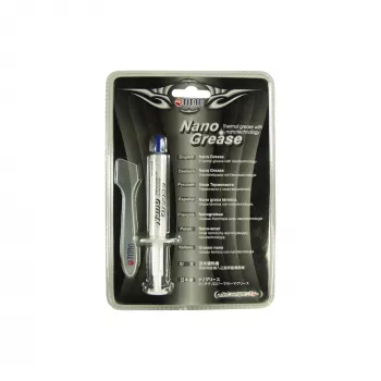 Titan Nano Grease θερμοαγώγιμη πάστα 3g, 4,5 W/mK, μη αγώγιμη, σύριγγα εφαρμογής, TTG-G30030