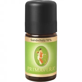 PRIMAVERA Sandelholz 10% αιθέριο έλαιο μείγμα, 5 ml