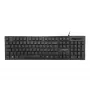 LC-Power LC-KEY-903DE πληκτρολόγιο γραφείου, USB, μαύρο, γερμανικό layout