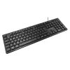 LC-Power LC-KEY-903DE πληκτρολόγιο γραφείου, USB, μαύρο, γερμανικό layout