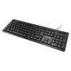 LC-Power LC-KEY-903DE πληκτρολόγιο γραφείου, USB, μαύρο, γερμανικό layout