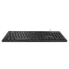LC-Power LC-KEY-903DE πληκτρολόγιο γραφείου, USB, μαύρο, γερμανικό layout