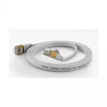 WANTEC 7004 Cat6a F/UTP καλώδιο patch, 0,5 m, RJ-45, 10 Gbps, μαύρο