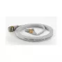 WANTEC 7004 Cat6a F/UTP καλώδιο patch, 0,5 m, RJ-45, 10 Gbps, μαύρο