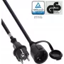 InLine® προέκταση Schuko, εξωτερικού χώρου IP44, προστασία επαφής, 5m