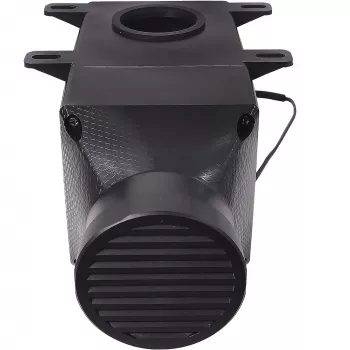 Titan TTC-SC38+ ανεμιστήρας τουαλέτας 92 mm 12 V DC 20 m³/h 20 dBA μαύρο