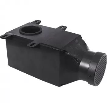 Titan TTC-SC38+ ανεμιστήρας τουαλέτας 92 mm 12 V DC 20 m³/h 20 dBA μαύρο