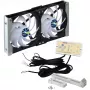 Titan TTC-SC20(A)/V2+ διπλός ανεμιστήρας ψυγείου 92x25mm IP55 με χρονοδιακόπτη και ανορθωτή