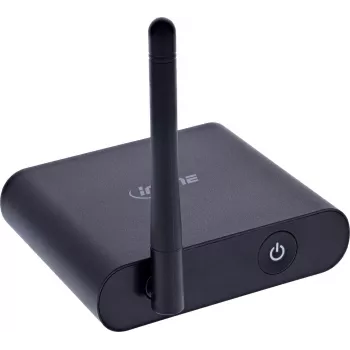 INLINE 99142I Bluetooth True Hi-Fi δέκτης ήχου, DAC, BT5.3, aptX HD, RCA + Toslink