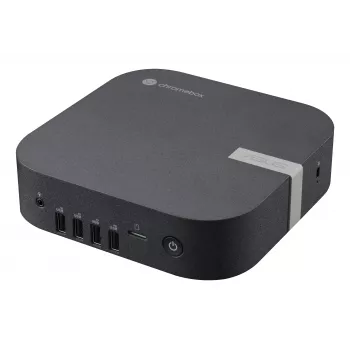 ASUS Chromebox 6a S3006UN Mini-PC - Intel Core 3 100U, 8GB RAM, 128GB SSD, ChromeOS, Wi-Fi 6, μαύρο