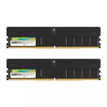 Silicon Power SP032GBLVU480F22 32GB (2x16GB) DDR5 4800MHz UDIMM κιτ μνήμης desktop