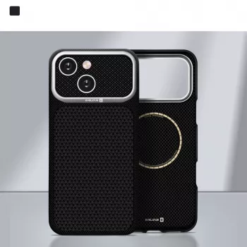 Evelatus Apple iPhone 15 Carbon Premium Edition MagSafe θήκη μαύρη
